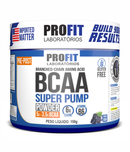 BCAA 6:1:1 SUPER PUMP POWDER